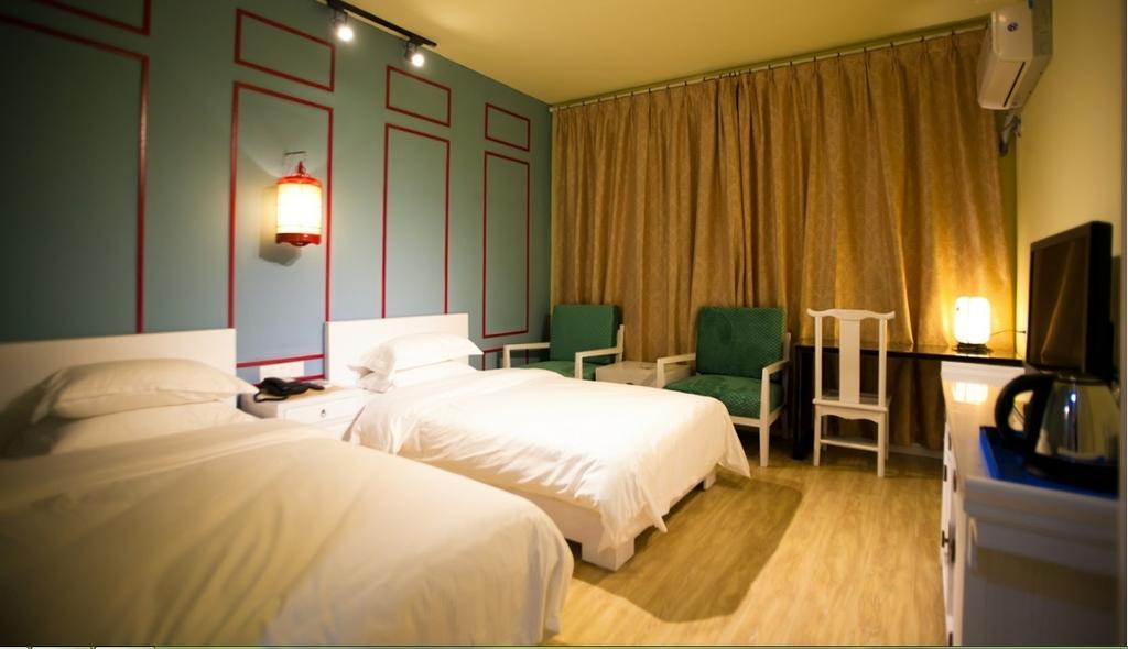 Huangshan Yu Mo Xuan Fashion Hotel Room photo